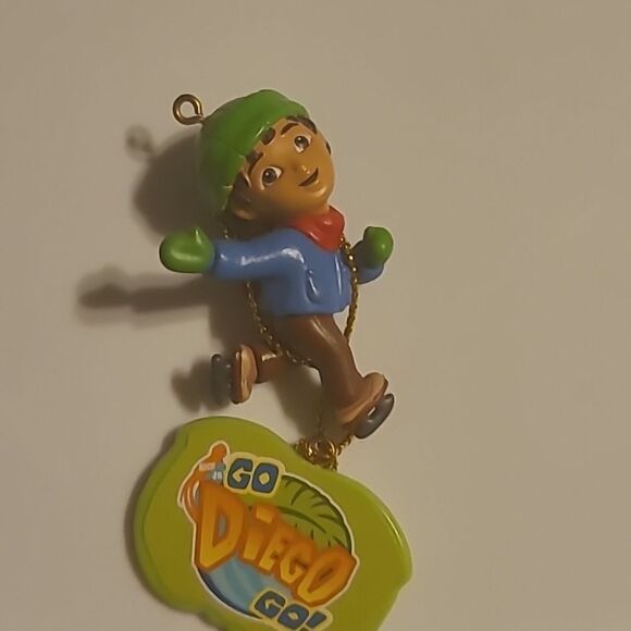 Dora the Explorer and Diego Mini Ornament Set - Picture 10 of 10